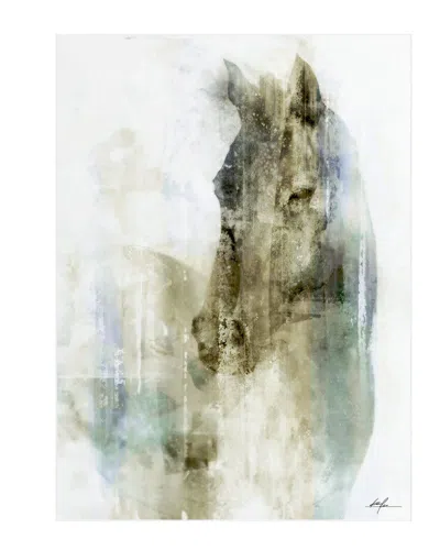 Empire Art Direct Majestic Steed Washable Horse Art Area Rug In Multi