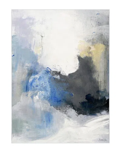Empire Art Direct A New Dawn Washable Abstract Art Area Rug In Multi