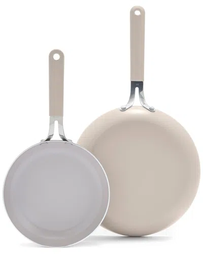 Greenlife Dream 8in & 10in Fry Pan Set In Neutral