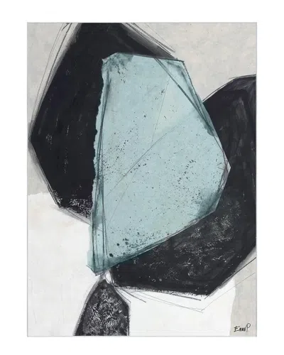 Empire Art Direct Simply Shapes Ii Washable Geometric Art Area Rug In Black