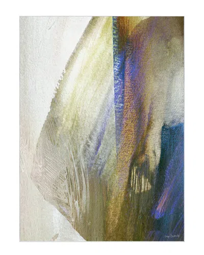 Empire Art Direct Norwegian Wood Ii Washable Abstract Art Area Rug In Multi