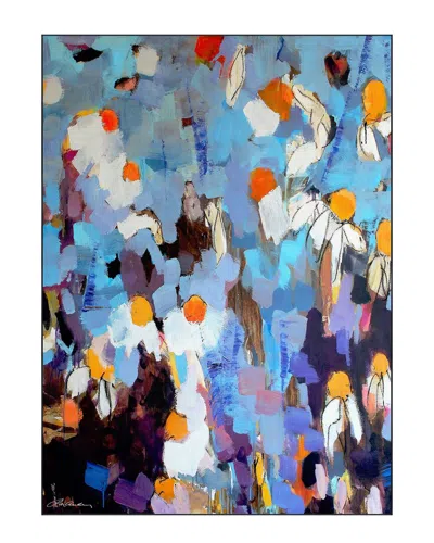 Empire Art Direct Always On My Mind Washable Colorful Abstract Art Area Rug In Multi