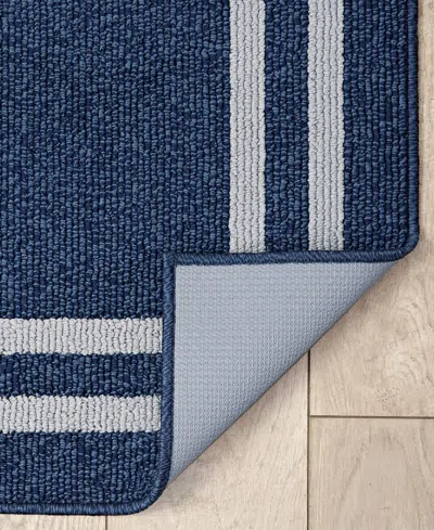 Jean Pierre New York Jean Pierre Double Line Border Tufted