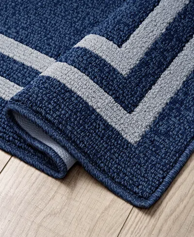 Jean Pierre New York Jean Pierre Double Line Border Tufted