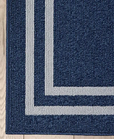 Jean Pierre New York Jean Pierre Double Line Border Tufted