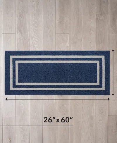 Jean Pierre New York Jean Pierre Double Line Border Tufted