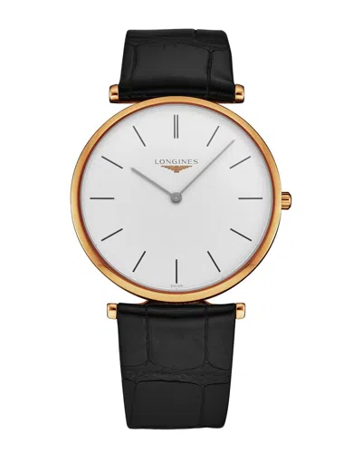 Longines Women's La Grande Watch In Black
