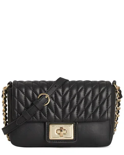 Karl Lagerfeld Agyness Leather Crossbody
