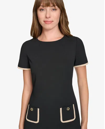 Tommy Hilfiger Petite Short-sleeve Shift Dress