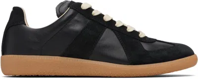 Maison Margiela Black Replica Sneakers