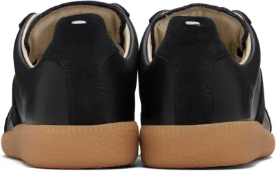Maison Margiela Black Replica Sneakers