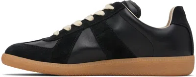 Maison Margiela Black Replica Sneakers