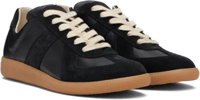 Maison Margiela Black Replica Sneakers