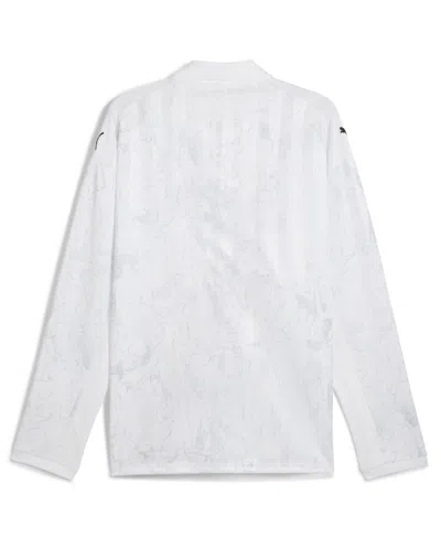 Puma X Kidsuper White Manchester City 2025 Fifa Club World Cup Retro Long Sleeve T-shirt In White