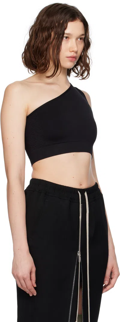 Rick Owens Black Concordians Athena Sport Bra