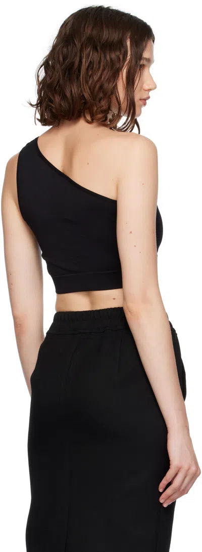 Rick Owens Black Concordians Athena Sport Bra