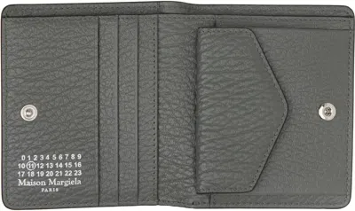 Maison Margiela Gray Clip 2 Wallet