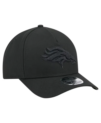 New Era Men's Black Denver Broncos Team Collection 9forty M-crown A-frame Adjustable Hat