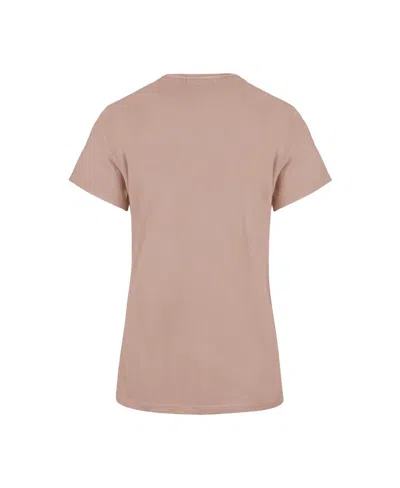 47 Brand Women's Pink Texas Longhorns Premier Frankie T-shirt