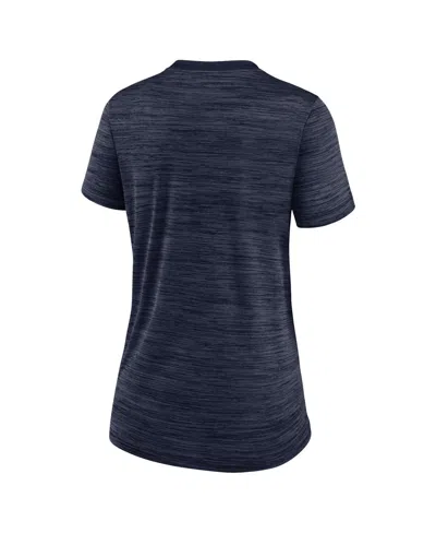 Nike Women's Navy Seattle Seahawks Sideline Velocity Performance T-shirt