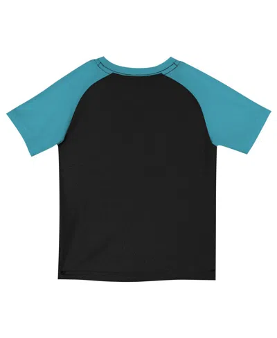 Nike Toddler Black/teal 2-piece Miami Marlins 2025 City Connect Shirt And Shorts Set In Black