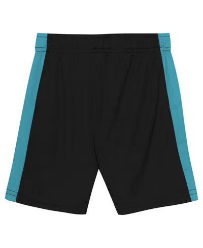 Nike Toddler Black/teal 2-piece Miami Marlins 2025 City Connect Shirt And Shorts Set In Black