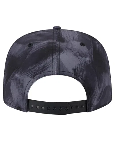 New Era Men's Navy Tampa Bay Rays Printed Golfer Snapback Hat