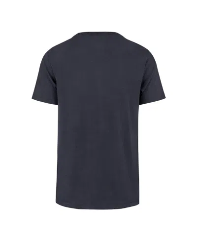 47 Brand Men's Matthew Tkachuk Navy Florida Panthers Franklin Player Name Number T-shirt In Blue