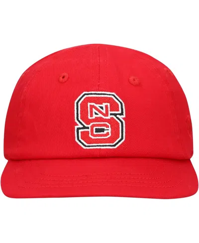 Top Of The World Baby Boys And Girls Red Nc State Wolfpack Mini Me Flex Hat In Red