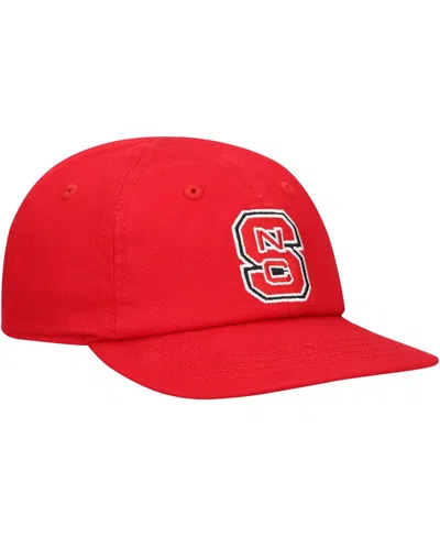 Top Of The World Baby Boys And Girls Red Nc State Wolfpack Mini Me Flex Hat In Red