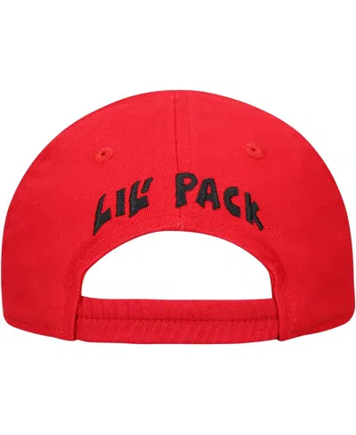 Top Of The World Baby Boys And Girls Red Nc State Wolfpack Mini Me Flex Hat In Red