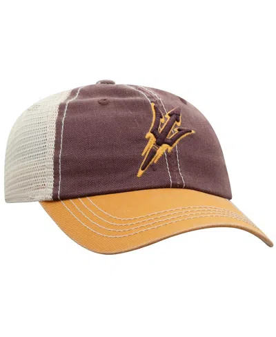 Top Of The World Big Boys And Girls Maroon Arizona State Sun Devils Offroad Adjustable Hat In Brown