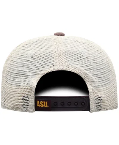 Top Of The World Big Boys And Girls Maroon Arizona State Sun Devils Offroad Adjustable Hat In Brown