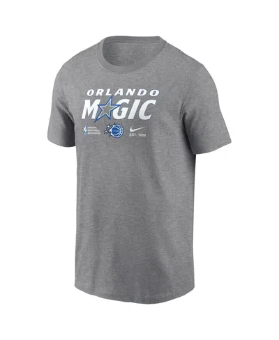 Nike Men's And Women's Gray Orlando Magic Legend Performance T-shirt In Gray