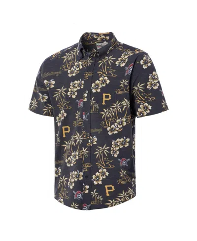 Reyn Spooner Men's Brown San Diego Padres Kekai Button-down Shirt In Multi