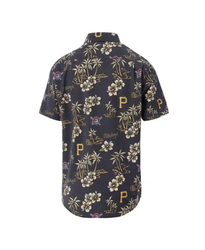 Reyn Spooner Men's Brown San Diego Padres Kekai Button-down Shirt In Multi