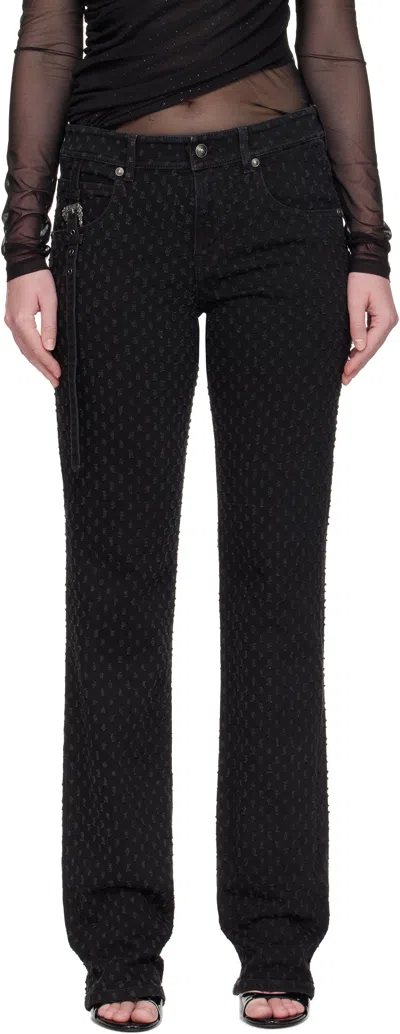 Versace Jeans Couture Black Slim Fit Jeans