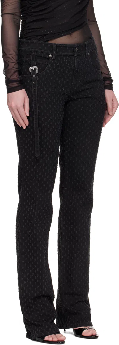 Versace Jeans Couture Black Slim Fit Jeans