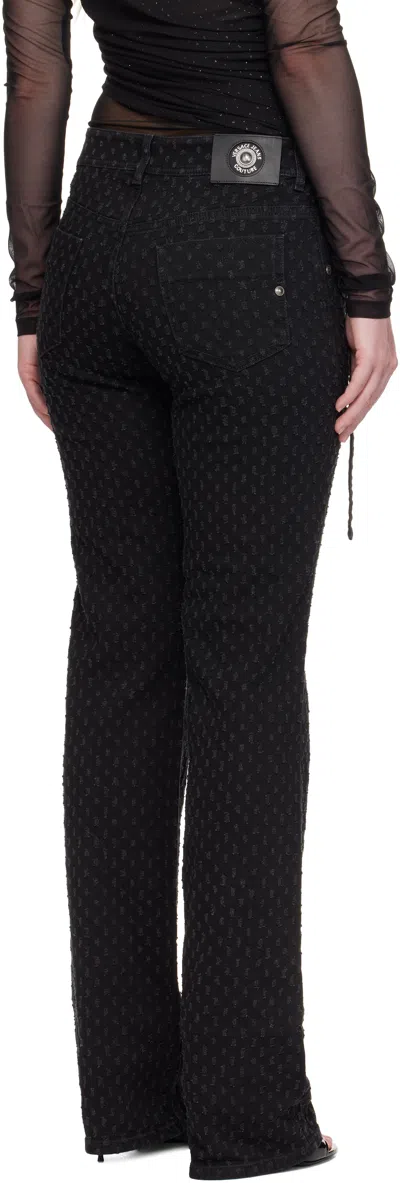 Versace Jeans Couture Black Slim Fit Jeans