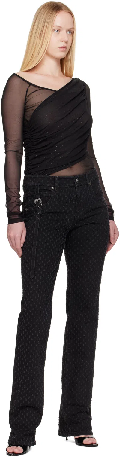 Versace Jeans Couture Black Slim Fit Jeans