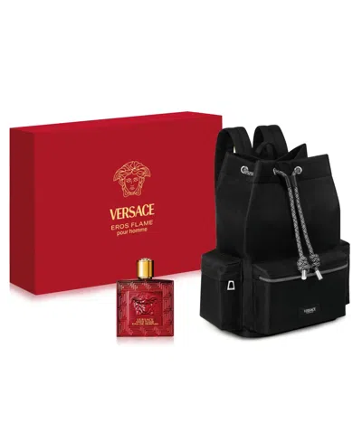 Versace Men's 2-pc. Eros Flame Eau De Parfum Summer Set