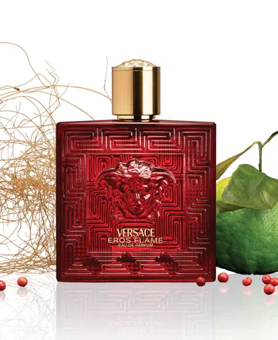 Versace Men's 2-pc. Eros Flame Eau De Parfum Summer Set