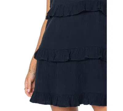 Roxy Soft Sand Ruffle Minidress