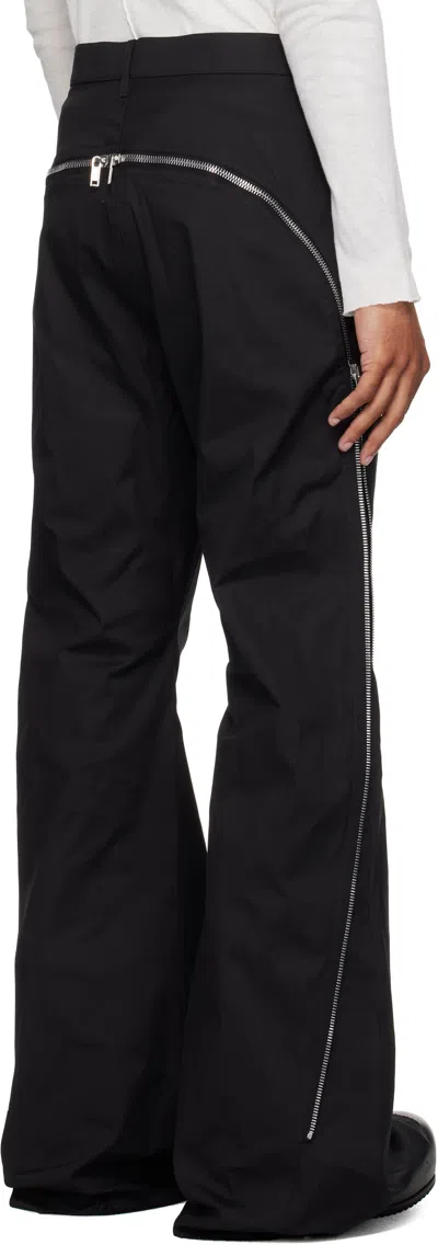 Rick Owens Black Concordians Bolan Banana Trousers