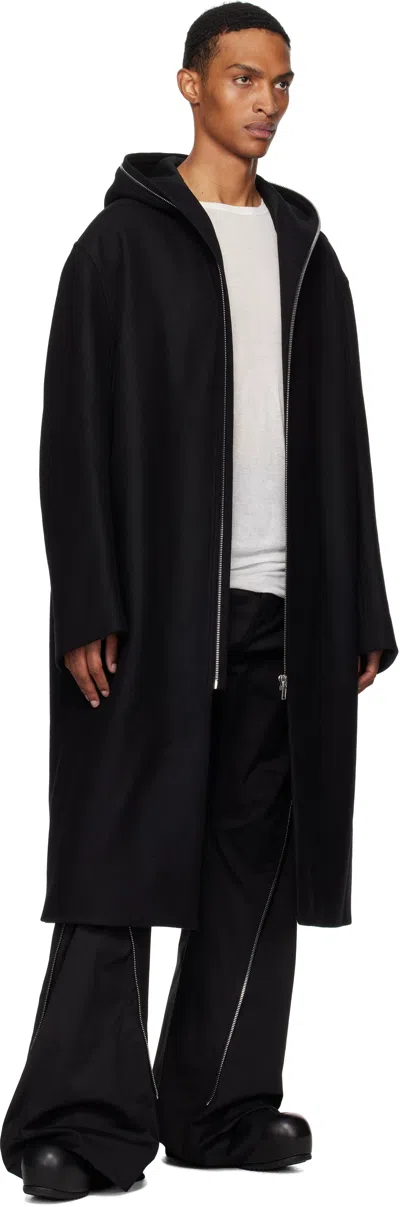 Rick Owens Black Concordians Bolan Banana Trousers