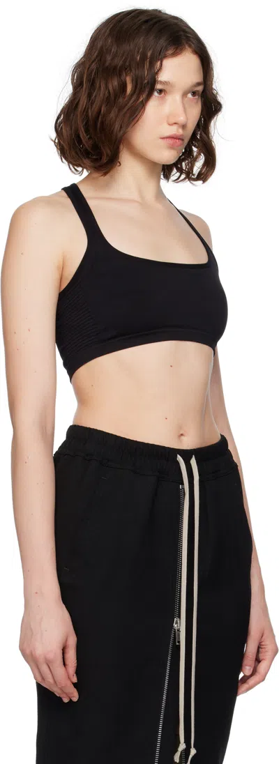 Rick Owens Black Concordians Unhorny Sport Bra