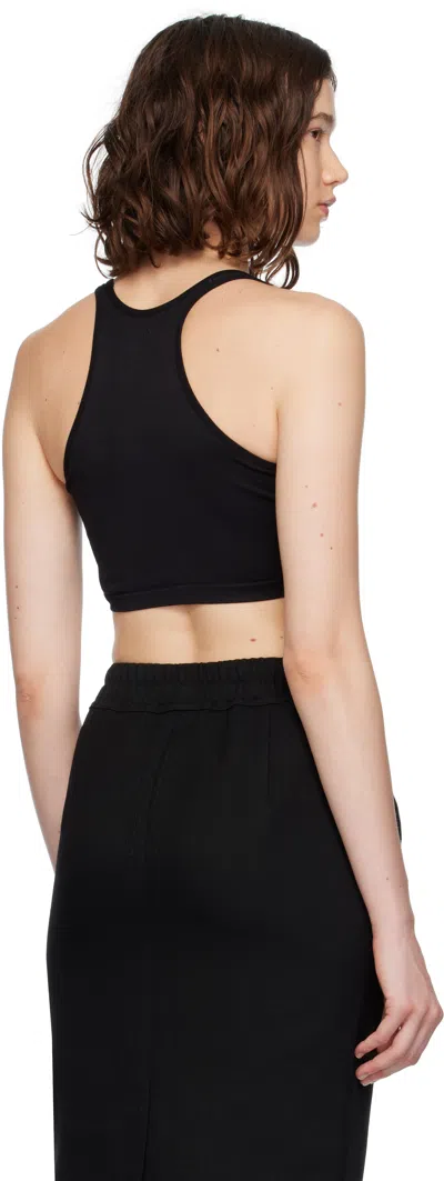 Rick Owens Black Concordians Unhorny Sport Bra