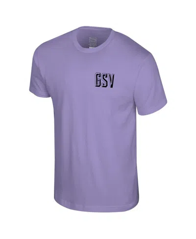 Stadium Essentials Men's And Women'sâ Violet Golden State Valkyries Origins Wordmark T-shirt In Purple