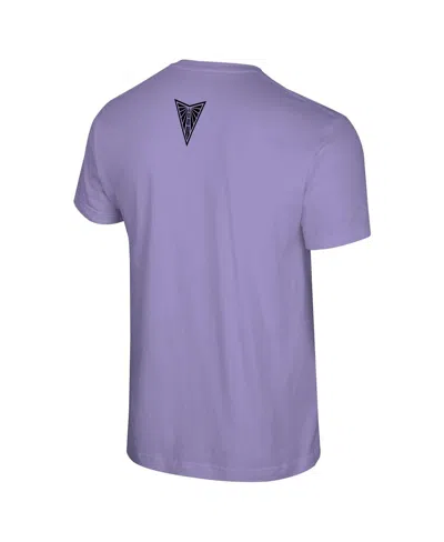 Stadium Essentials Men's And Women'sâ Violet Golden State Valkyries Origins Wordmark T-shirt In Purple