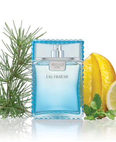 Versace Men's 2-pc. Man Eau Fraiche Eau De Toilette Summer Set